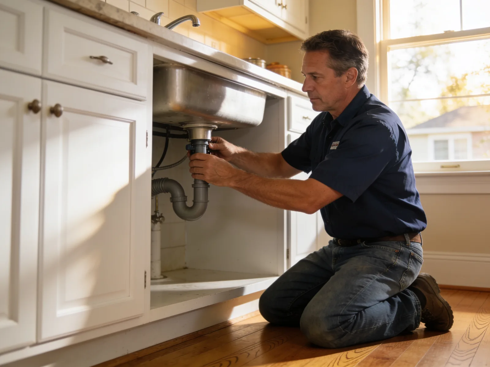 Plumber company in Jamesville, NC